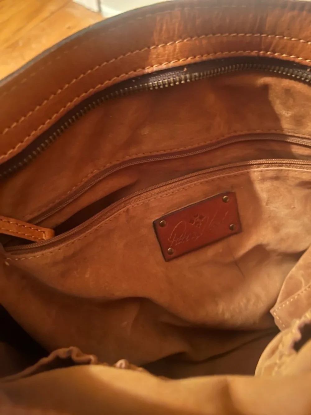 Patricia Nash Poppy Tote Handbag in Tooled Florence Leather - Picture 9 of 16